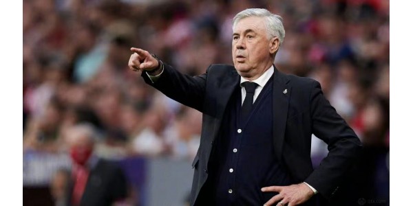 Het team van Victory-Real Madrid verwelkomt de verdere reis van Ancelotti